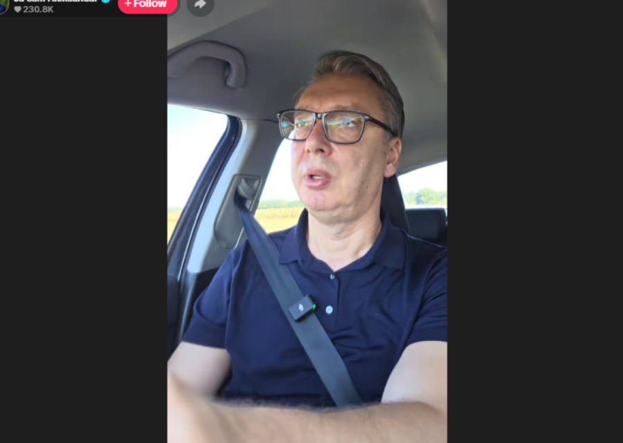 Vučić na TikToku: Izbori nisu igračka, na vama je da vidite i da donesete odluku!