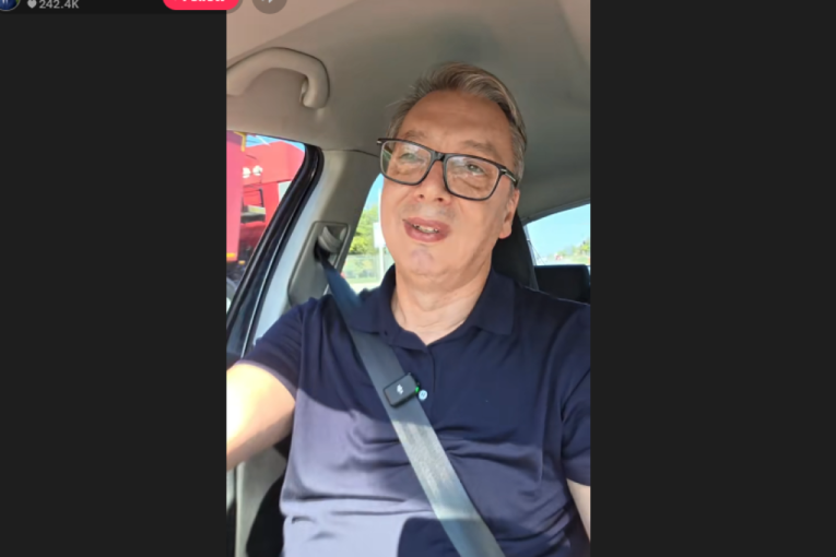 Vučić na TikToku: Izbori nisu igračka, na vama je da vidite i da donesete odluku!