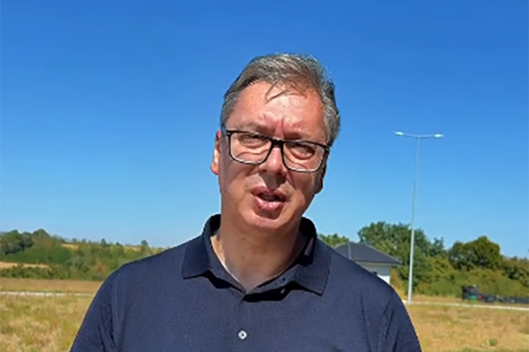 "Važno mi je da ljudi to čuju": Vučić poslao snažnu poruku uoči važnih sastanaka u Njujorku (VIDEO)