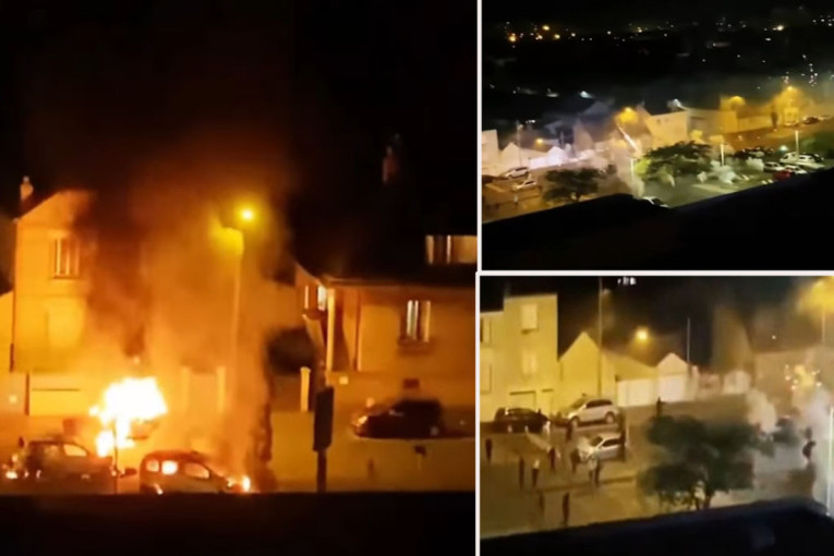 Haos na ulicama francuskog grada: Mladi napali policiju, osam pripadnika snaga reda povređeno, petoro uhapšeno