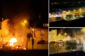 Haos na ulicama francuskog grada: Mladi napali policiju, osam pripadnika snaga reda povređeno, petoro uhapšeno