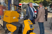 Značajna pomoć za stanovnike Varvarina: Pošta Srbije donirala potpuno opremljeno vozilo hitne pomoći