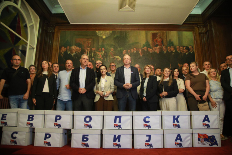 RIK proglasio izbornu listu "Evropska Srbija"