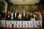 RIK proglasio izbornu listu "Evropska Srbija"
