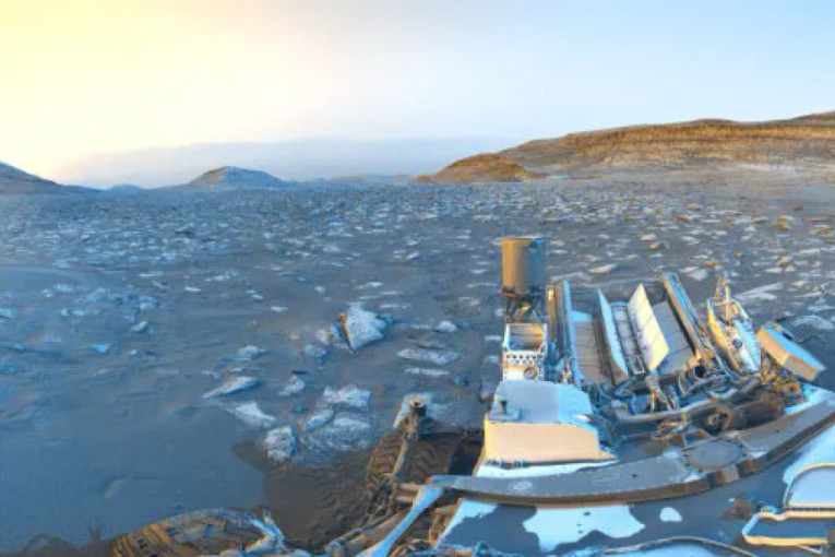 Ovako izgleda jedan dan na Marsu: NASA objavila neverovatnu panoramu Crvene planete (FOTO)