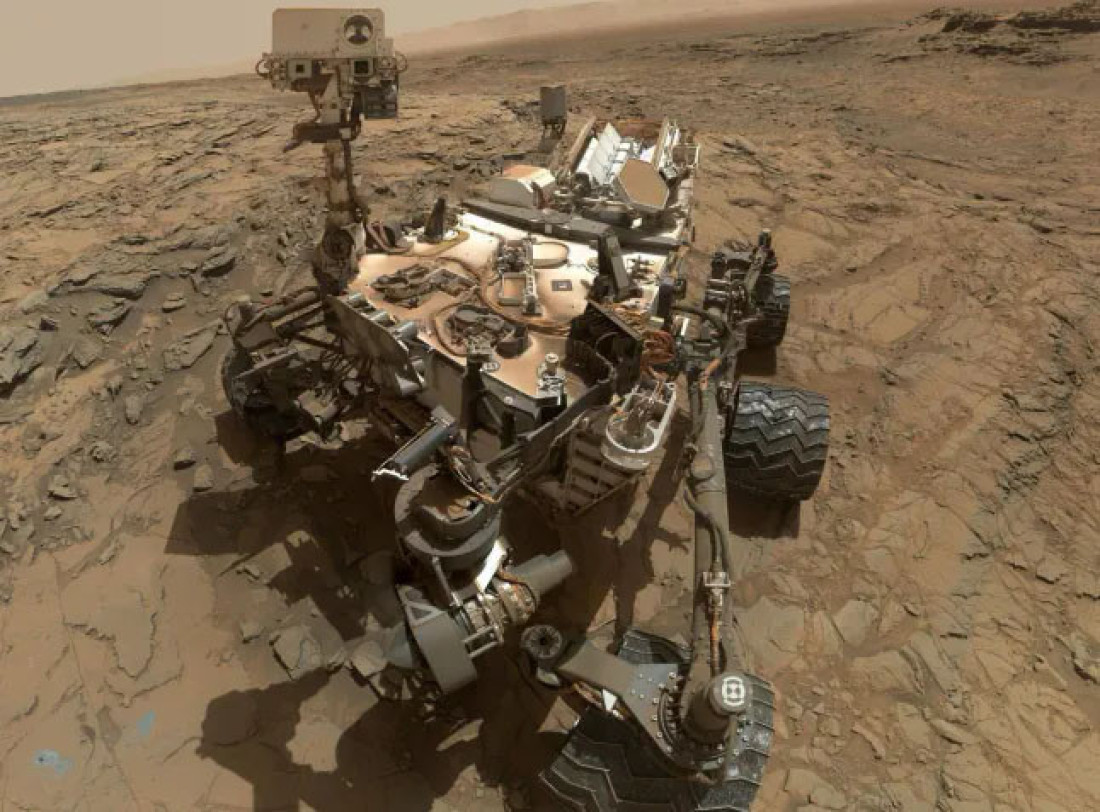 Ovako izgleda jedan dan na Marsu: NASA objavila neverovatnu panoramu Crvene planete (FOTO)