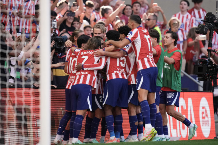Atletiko i Real odigrali derbi Madrida