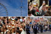 Haos na otvaranju Oktoberfesta: Posetioci ostali zaglavljeni naglavačke, tinejdžerima pozlilo na vrtešci