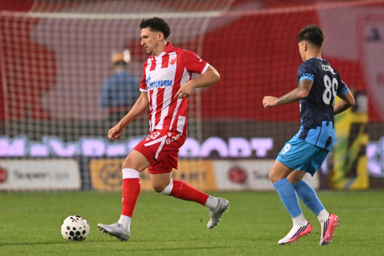 Crvena zvezda - Radnički Niš: Strika prvi pripretio (FOTO)