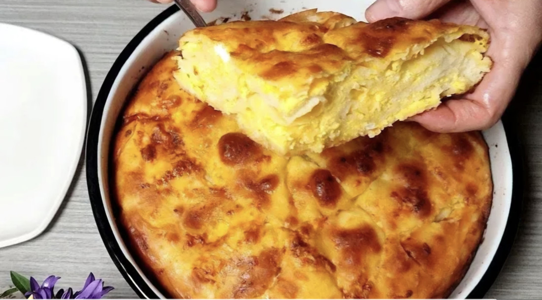 Recept dana: Sočna gibanica gužvara, idealna za doručak uz jogurt ili kiselo mleko