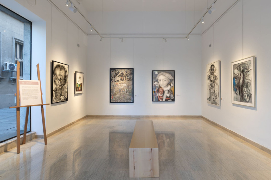 Ako ste ljubitelji fantastične umetnosti ovo je prava izložba za vas: Posetite Galeriju Kolarčeve zadužbine (FOTO)
