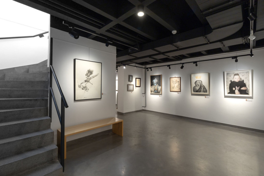Ako ste ljubitelji fantastične umetnosti ovo je prava izložba za vas: Posetite Galeriju Kolarčeve zadužbine (FOTO)
