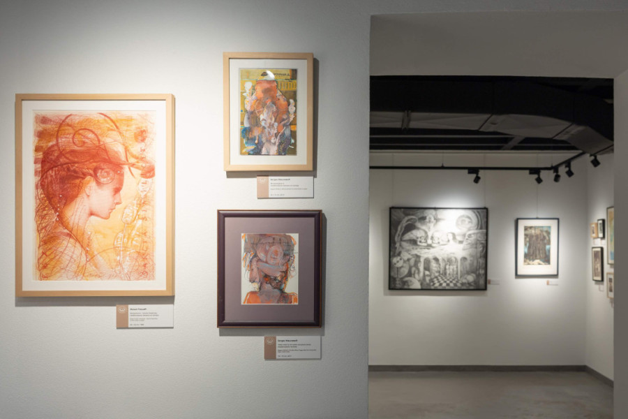 Ako ste ljubitelji fantastične umetnosti ovo je prava izložba za vas: Posetite Galeriju Kolarčeve zadužbine (FOTO)