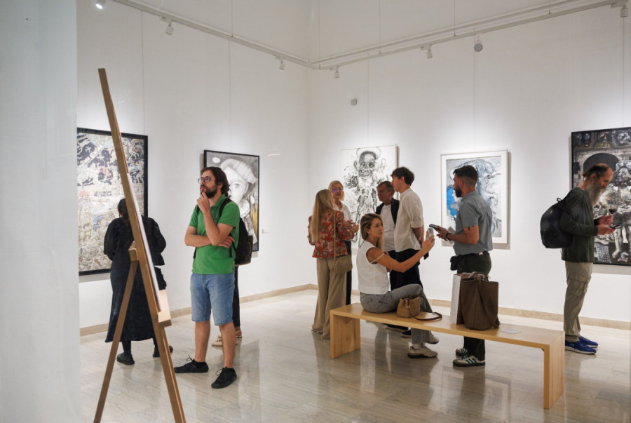 Ako ste ljubitelji fantastične umetnosti ovo je prava izložba za vas: Posetite Galeriju Kolarčeve zadužbine (FOTO)