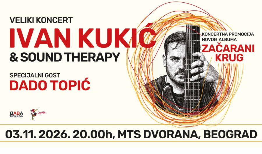 Saznajte tajnu "Začaranog kruga" Ivana Kukića: Koncert koji donosi nešto što do sada niste čuli (FOTO/VIDEO)
