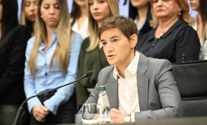Brnabić žestoko odgovorila Milivojeviću: "Nisu žene Srbije ponižavali ni silniji od vas, pa nećete ni vi!" (VIDEO)