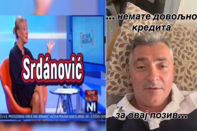 Blokaderska novinarka razotkrila Iliju Srdanovića: Milogorac više ne može da se sakrije (VIDEO)