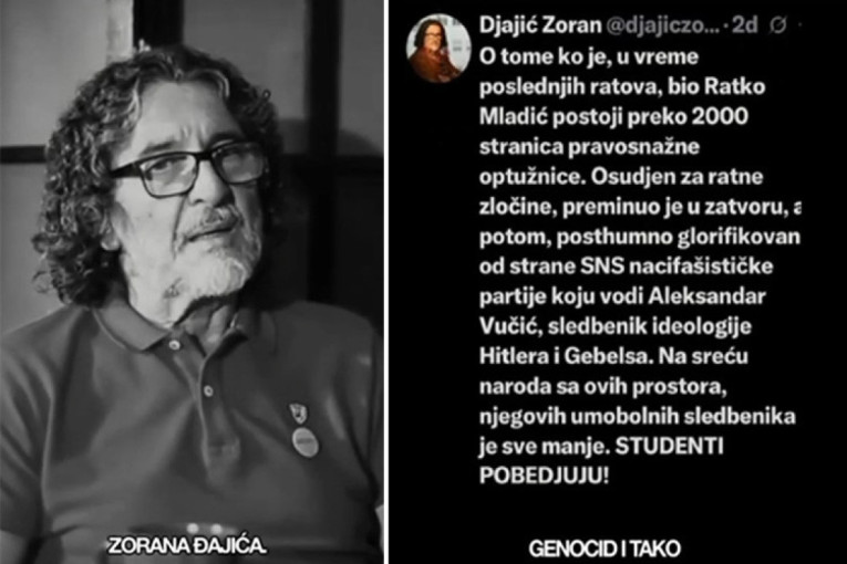 Objave pokazuju o kakvom je čoveku reč: Đajić je kandidat blokadera za poslanika, na šta bi ličila Srbija kada bi se on nešto pitao? (VIDEO)