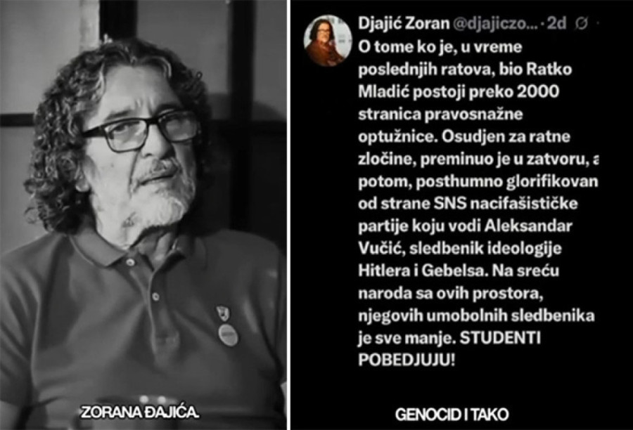 Objave pokazuju o kakvom je čoveku reč: Đajić je kandidat blokadera za poslanika, na šta bi ličila Srbija kada bi se on nešto pitao? (VIDEO)