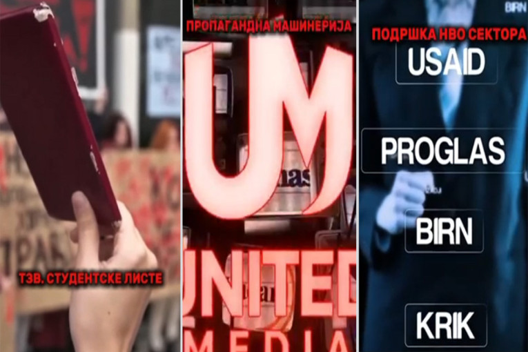 Hapšenja novinara i "jurenje po ulicama": Poruke koje su obeležile nastupe ljudi sa Studentske liste (VIDEO)