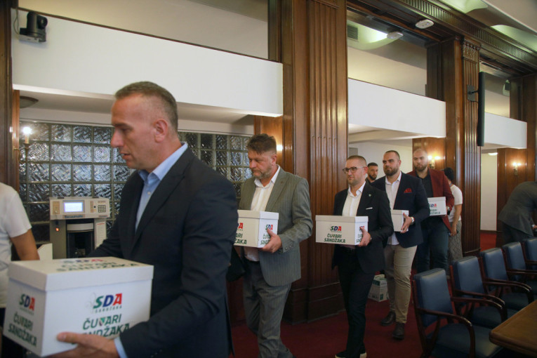 RIK proglasio izbornu listu "SDA Sandžaka - Čuvari Sandžaka"