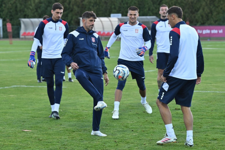 Orlovi odradili trening u Staroj Pazovi (FOTO PRIČA)