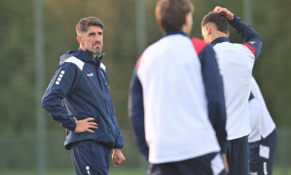 Paunović dobio odlične vesti! Deganzivac trenirao u Staroj Pazovi (FOTO)