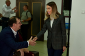 "Dosta je blokada i nasilja, Srbija mora da ide napred": Mesarović u Borskom i Zaječarskom okrugu (FOTO)
