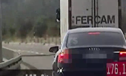 Divljali Pančevačkim putem: Za samo sat vremena trojica vozača uhvaćena pri brzinama većim od 190 km/h