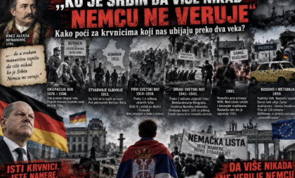 „Ko je Srbin da više nikad Nemcu ne veruje“: Kako poći za krvnicima koji nas ubijaju preko dva veka? (VIDEO)