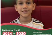 Pomozimo malom Kosti u najvažnijoj borbi: Jedan SMS može da mu promeni život