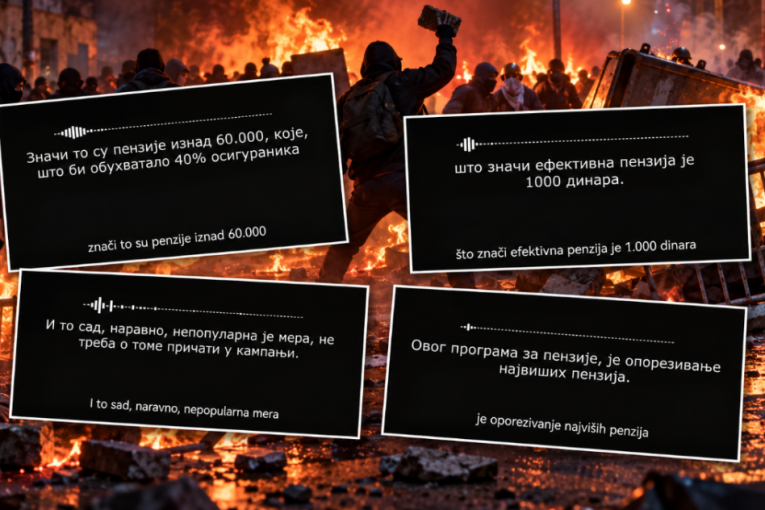 Jeziv plan blokadera: Penzije bi dodatno oporezovali, ali o tome ne bi govorili u kampanji! (VIDEO)