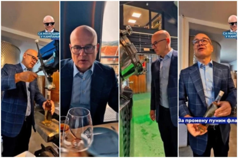 Vučević u potpuno drugom izdanju! Evo u čemu se sada oprobao: Ovo bih mogao honorarno da radim (VIDEO)
