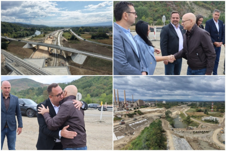 Vučević obišao Raški okrug i najavio nove kilometre puteva: Povezaćemo svaki kraj zemlje, nastavljamo još snažnije da gradimo