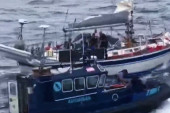 Kod obale Španije zaplenjene dve tone kokaina! Jahta povezana sa balkanskom mafijom, objavljen snimak filmske akcije