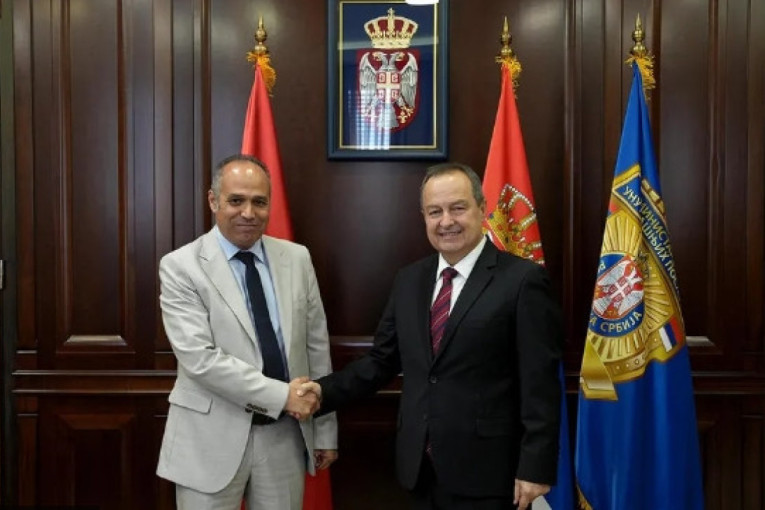 Dačić sa ambasadorom Maroka: Srbija i Maroko jačaju saradnju u borbi protiv migracija i organizovanog kriminala!