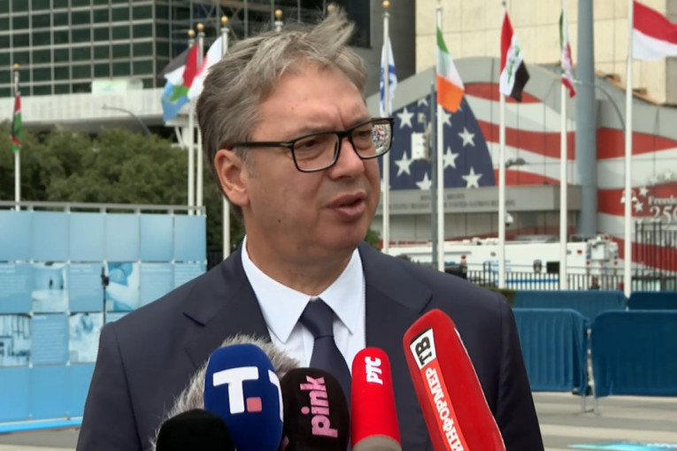 Vučić se obraća iz Njujorka!