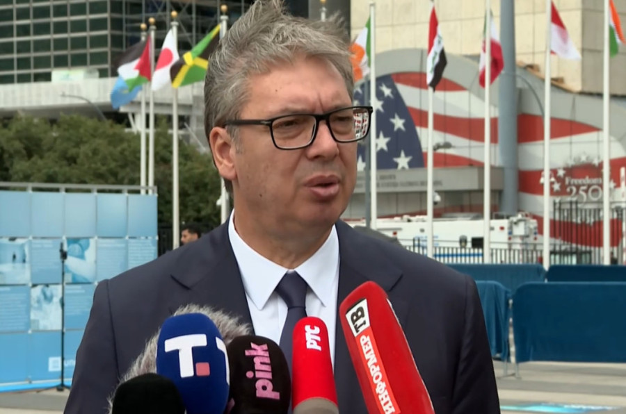SNS traži odgovor od RTS-a: Ko je naredio da se prekine Vučićev govor u Dnevniku 2?