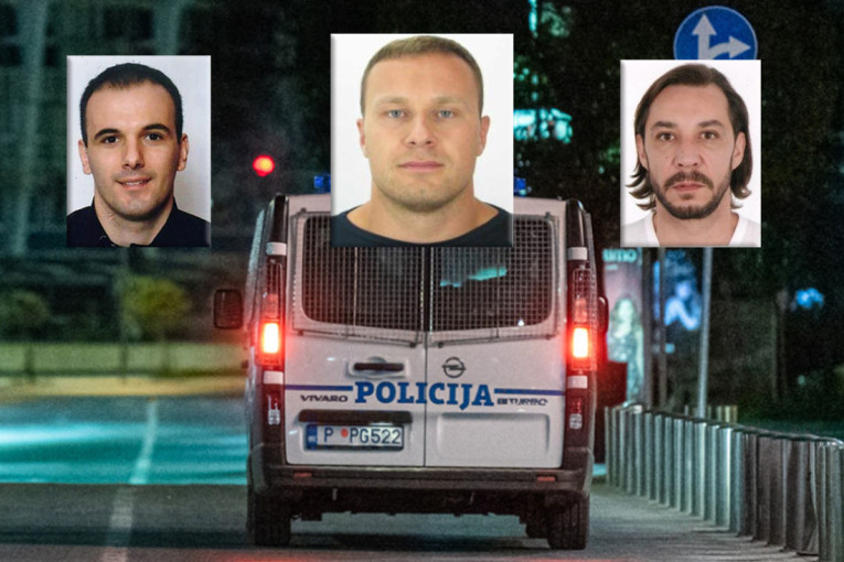 Sa robije pravo u ruke policije: Zvicerov "Mali" uhapšen na izlazu iz Spuža! (FOTO)