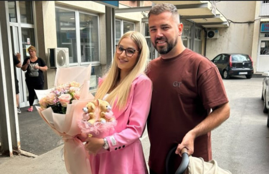 Nikolina Pišek razvezala jezik o svekru, sudu i nasledstvu: Moja ćerka nema kontakt sa dedom!