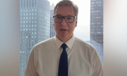 "Pozivam narod da se ujedinimo i pobedimo veliko zlo" Vučić: Prvi veliki skup u Beogradu 3. oktobra, a završni u Nišu!