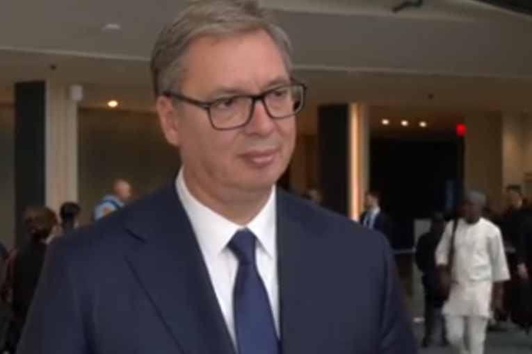 Vučić iz Njujorka: Predsednik govori o svim aktuelnim temama