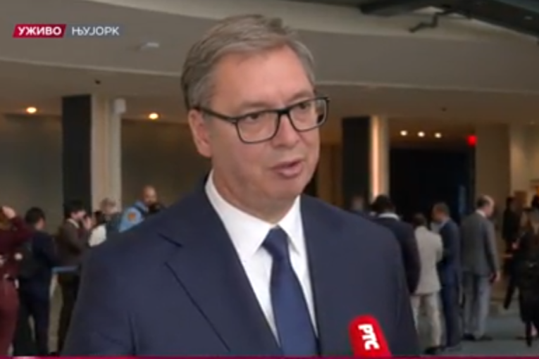 Vučić iz Njujorka otkrio detalje razgovora sa svetskim liderima: Govorio o Trampu, sukobima na Bliskom istoku, prljavoj kampanji blokadera