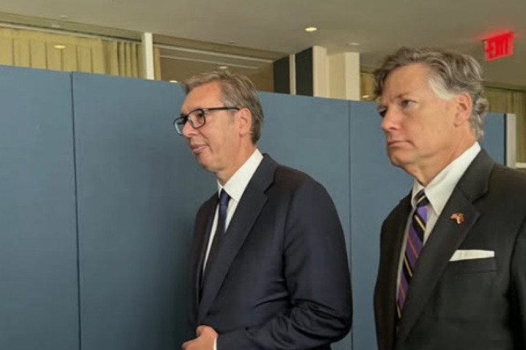 Vučić sa Landauom o daljem jačanju odnosa sa SAD, investicijama,političkim pitanjima