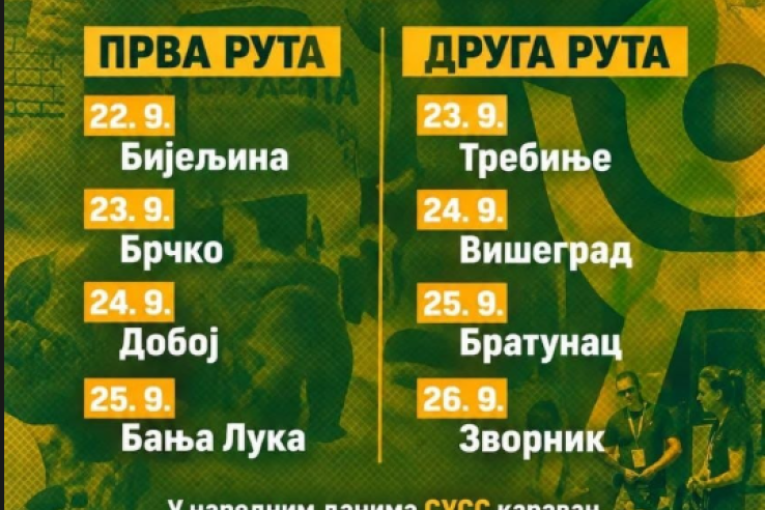 Licemerje bez granica: Blokaderi prvo najstrašnije vređali Srbe iz Republike Srpske, a sad ih nagovaraju da glasaju za njih