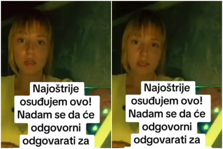 Ovo postaje jezivo: Blokaderka javno poziva na silovanje "ćacika"! (VIDEO)