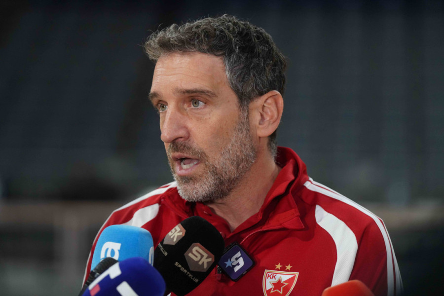 Zvezda na premijeri čeka Žalgiris: Navaro najavio borbu, svakog dana, svakog minuta