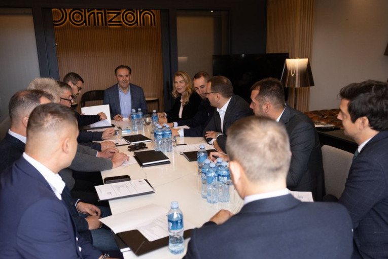 Tadić je opet sa Orlovima: Nekako je brzo prošlo, kao da nikad nisam ni odlazio (FOTO)