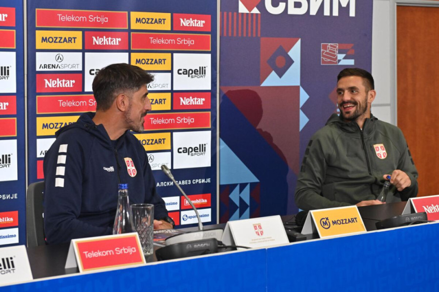 Tadić je opet sa Orlovima: Nekako je brzo prošlo, kao da nikad nisam ni odlazio (FOTO)