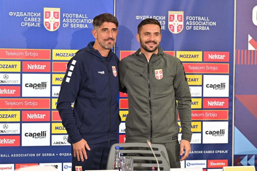 Najmanje se pričalo o Grčkoj, ali je Paunović otkrio sve o povredi Vlahovića i povratku Tadića